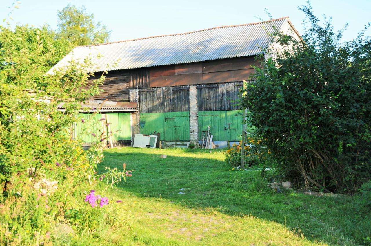 Apartmán Mirabellenhof- Remise Biesenthal Exteriér fotografie