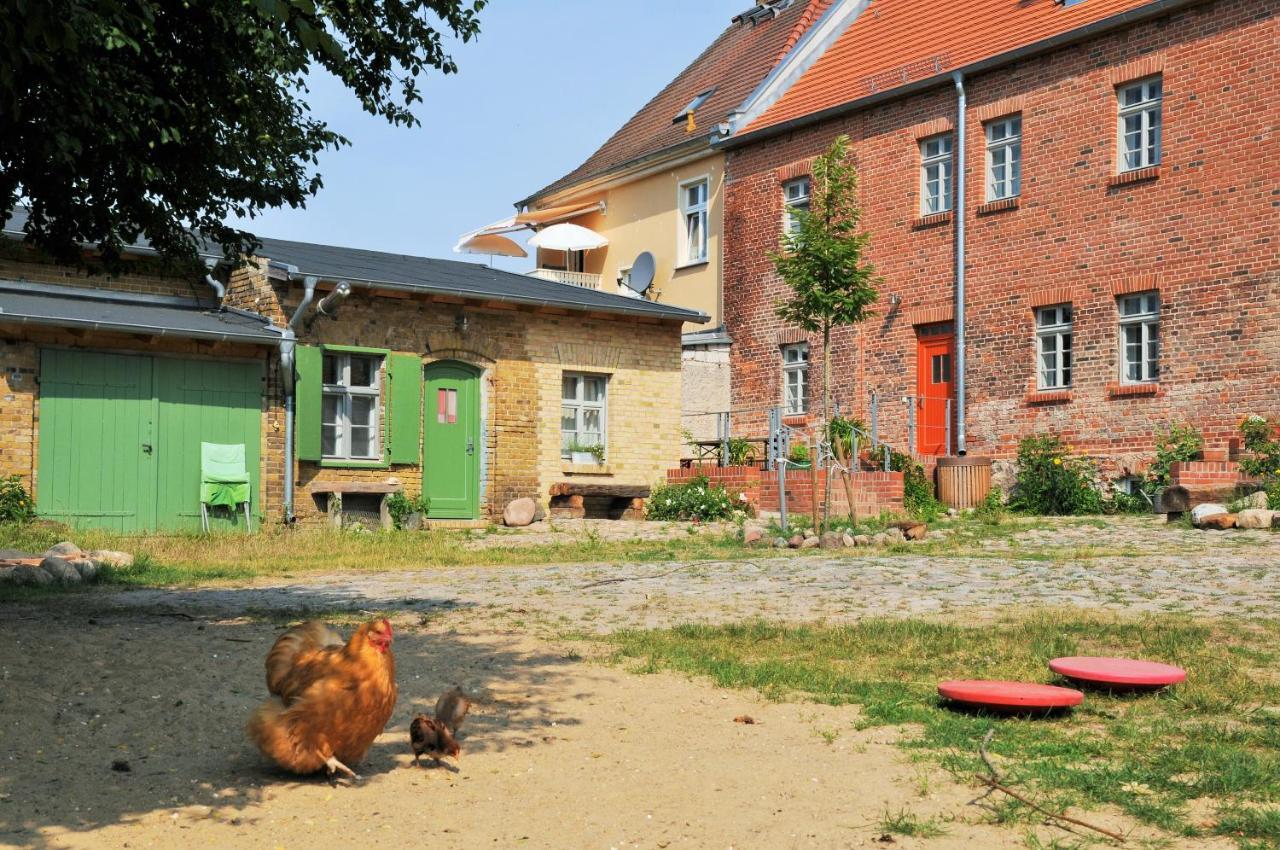 Apartmán Mirabellenhof- Remise Biesenthal Exteriér fotografie